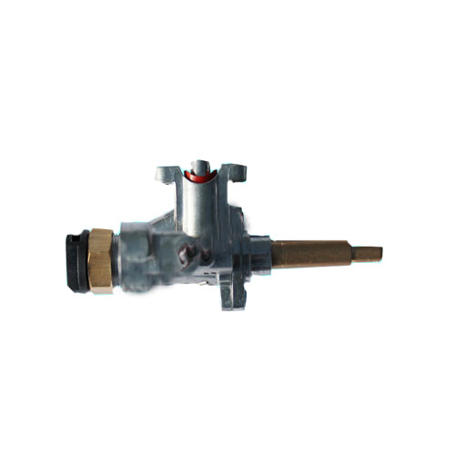 Brass aluminum gas valve